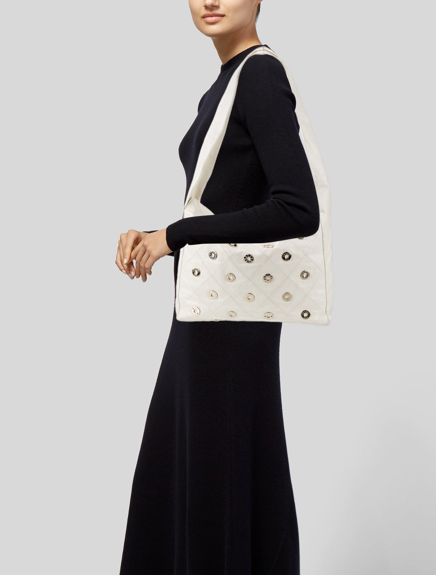 Chanel Star Attitude Hobo