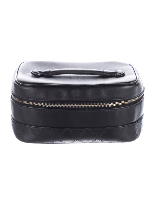 Chanel Quilted Vanity Case