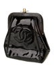 Chanel Mini Patent CC Frame Pouch
