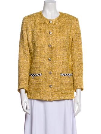 Chanel 2023 Printed Jacket