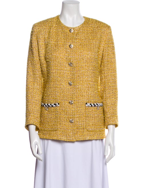 Chanel 2023 Printed Jacket