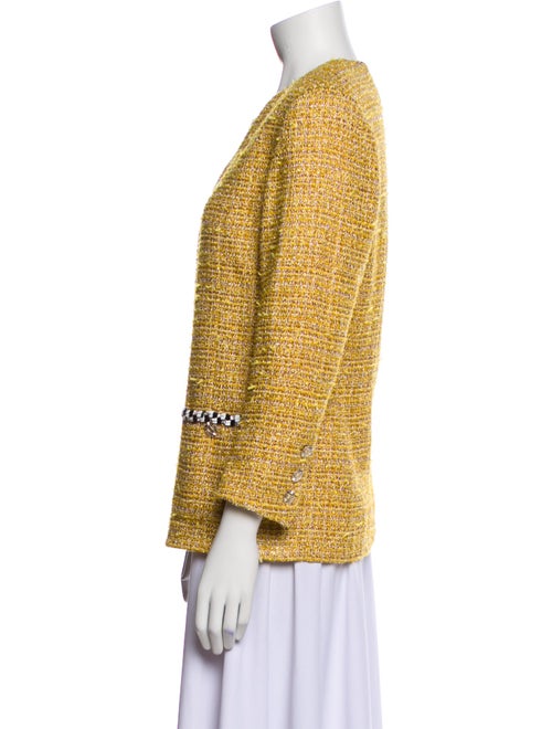 Chanel 2023 Printed Jacket