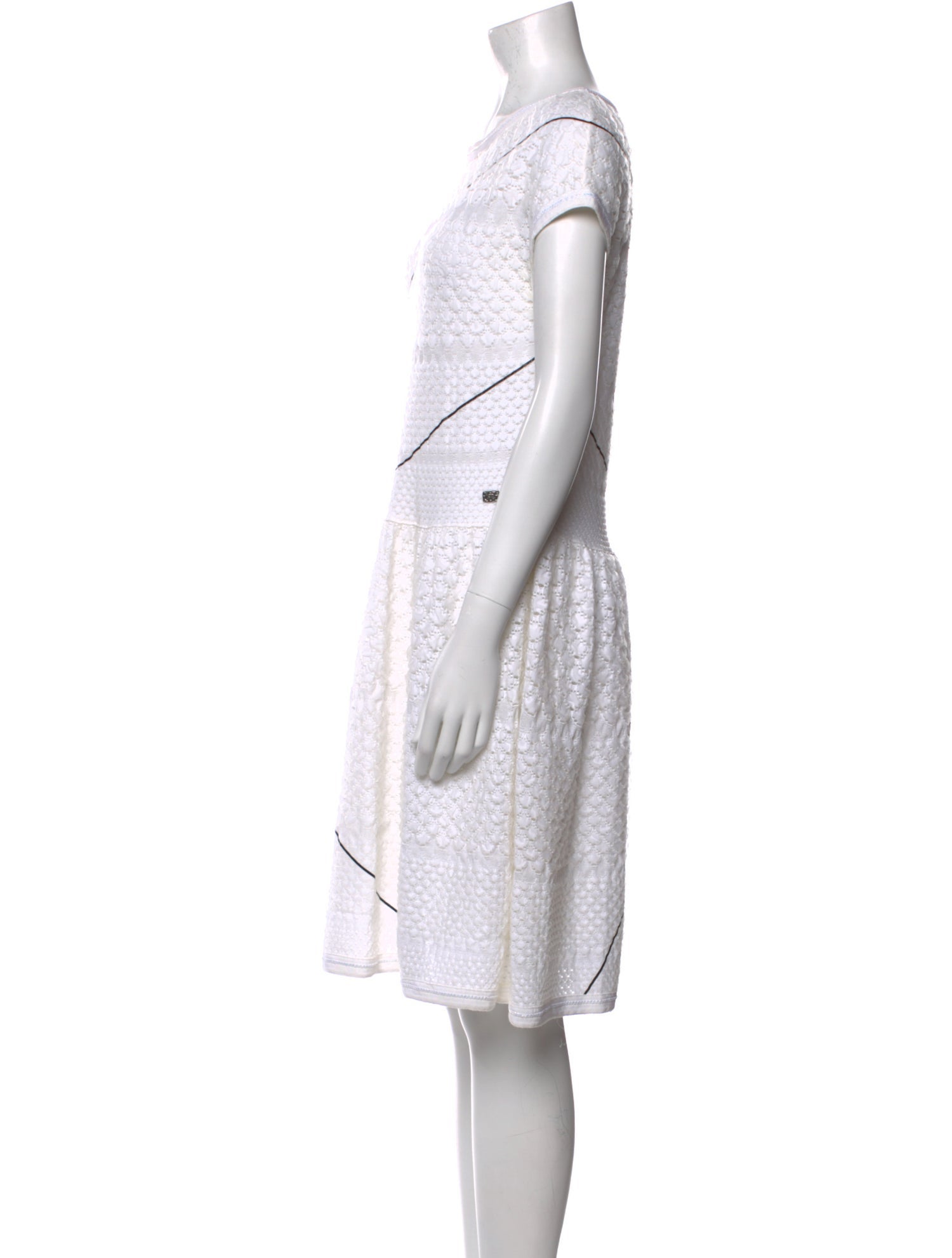 Chanel 2012 Knee-Length Dress