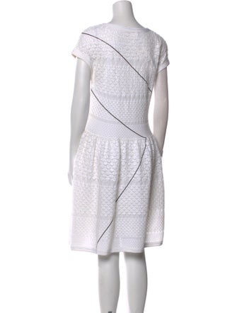 Chanel 2012 Knee-Length Dress