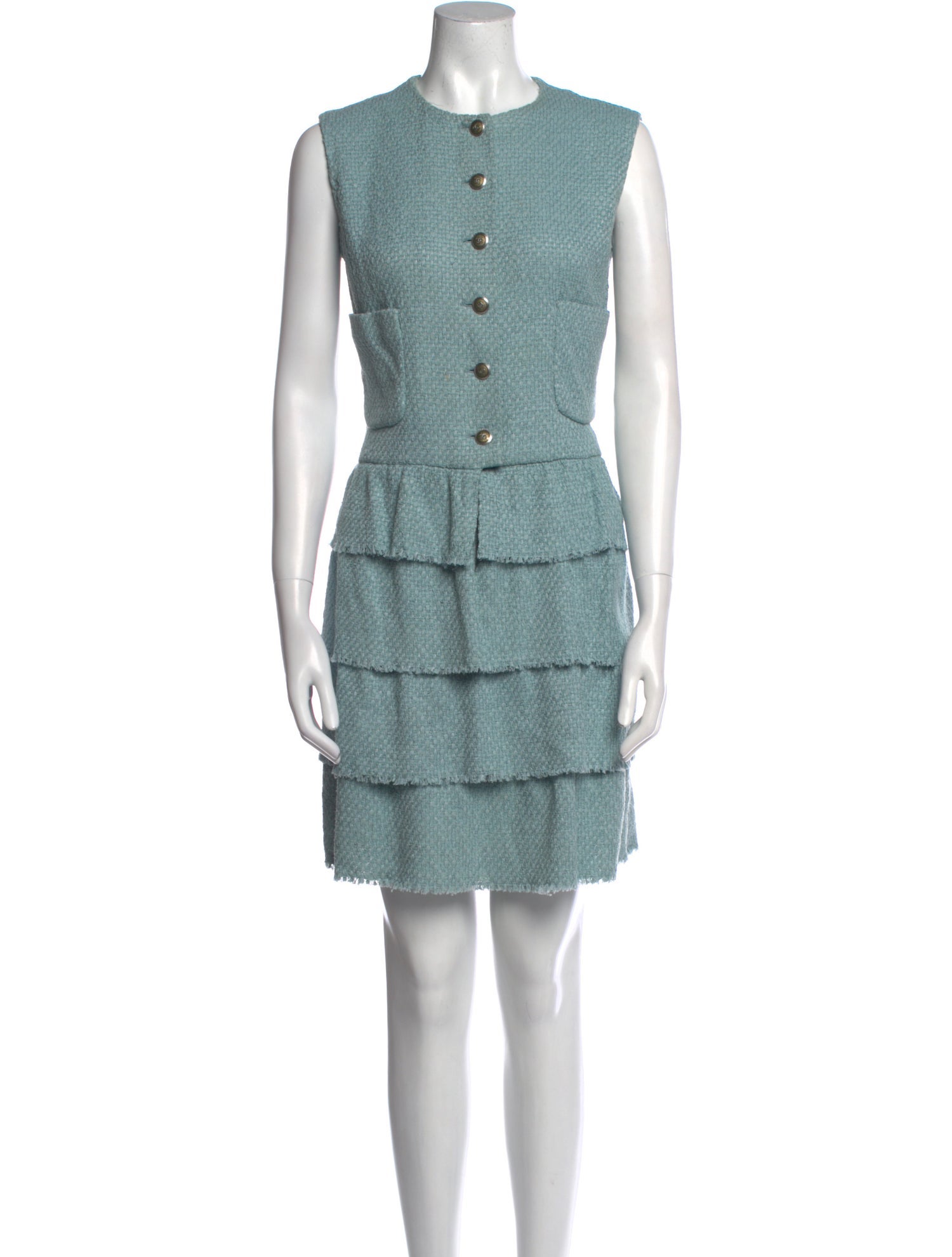 Chanel 2012 Mini Dress