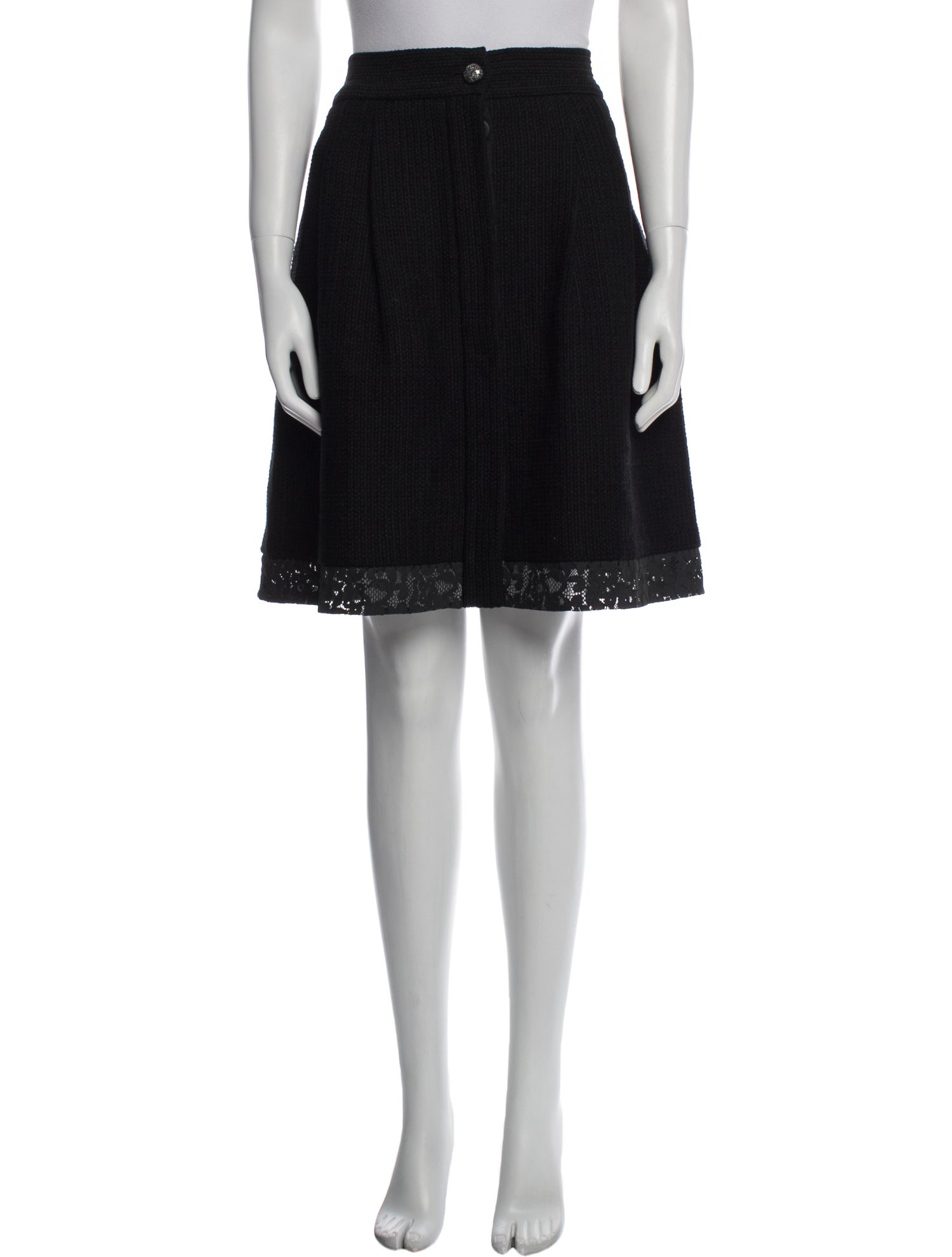 Chanel 2015 Knee-Length Skirt