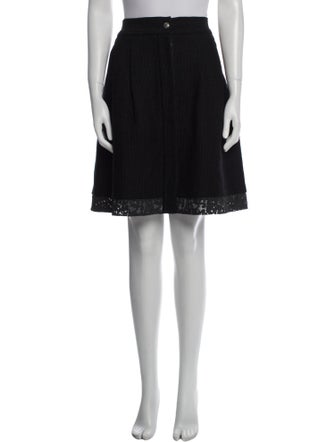 Chanel 2015 Knee-Length Skirt