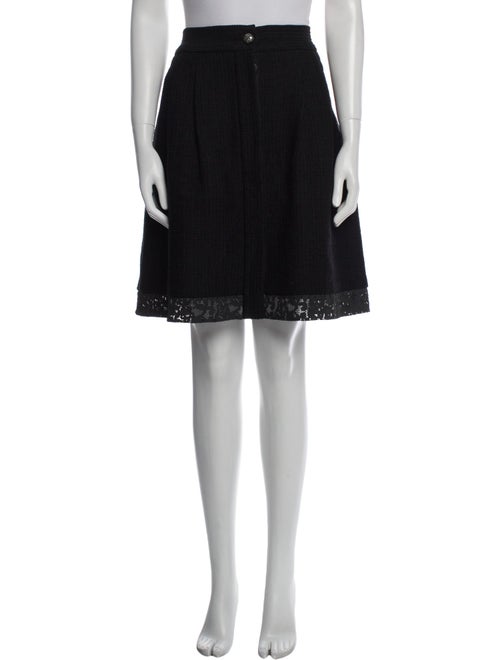 Chanel 2015 Knee-Length Skirt