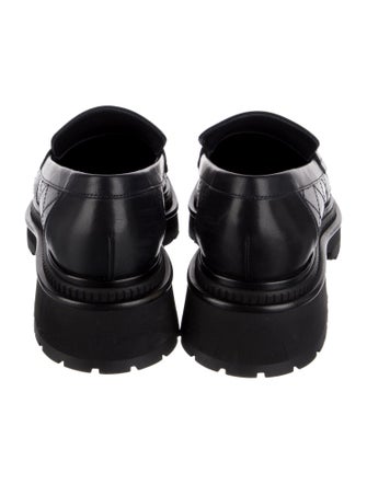 Chanel 2023 Interlocking CC Logo Loafers