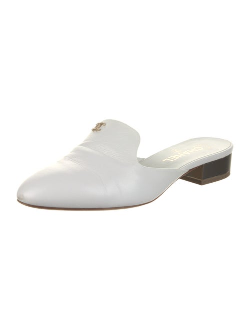 Chanel 2019 Interlocking CC Logo Mules