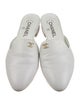 Chanel 2019 Interlocking CC Logo Mules