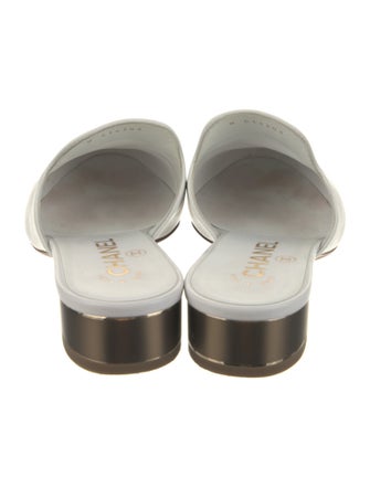 Chanel 2019 Interlocking CC Logo Mules