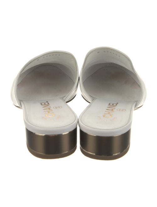 Chanel 2019 Interlocking CC Logo Mules