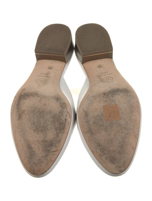 Chanel 2019 Interlocking CC Logo Mules