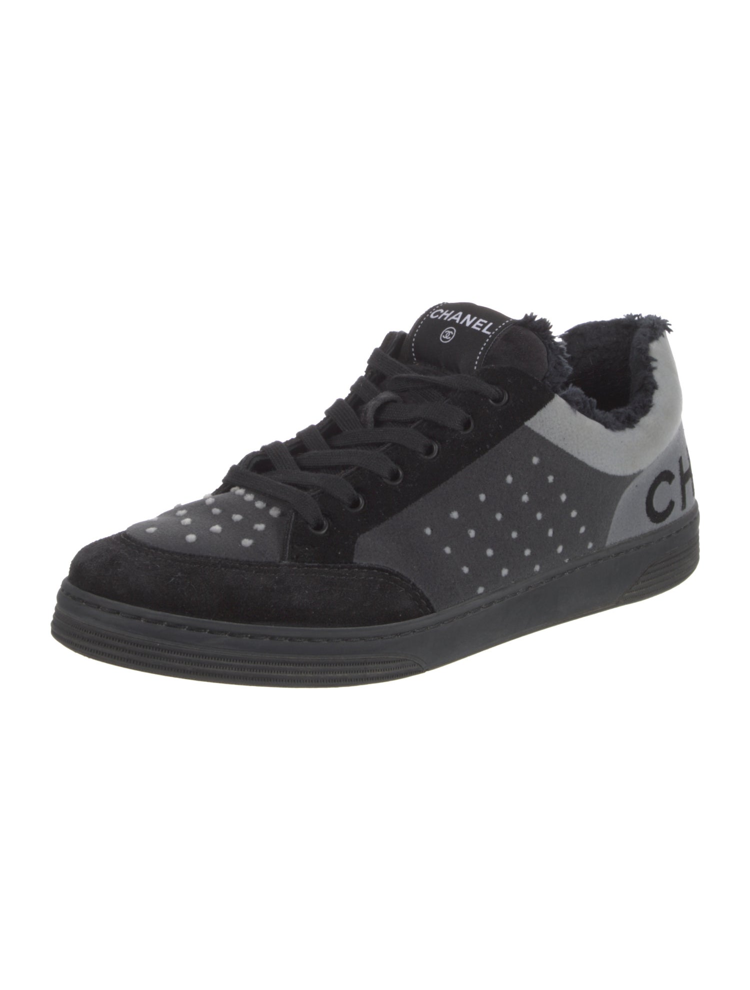 Chanel 2021 Interlocking CC Logo Sneakers