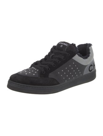 Chanel 2021 Interlocking CC Logo Sneakers