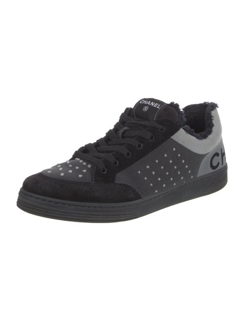 Chanel 2021 Interlocking CC Logo Sneakers