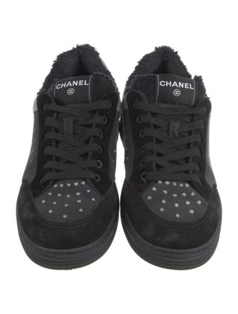 Chanel 2021 Interlocking CC Logo Sneakers