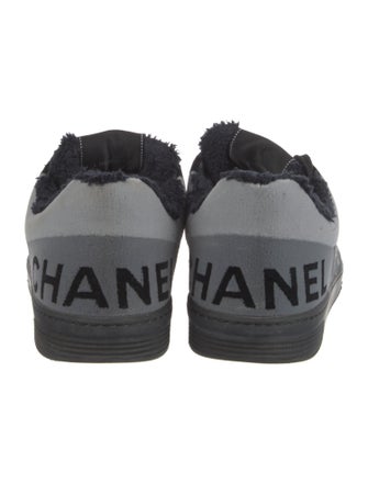 Chanel 2021 Interlocking CC Logo Sneakers