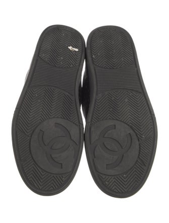 Chanel 2021 Interlocking CC Logo Sneakers