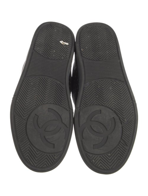 Chanel 2021 Interlocking CC Logo Sneakers