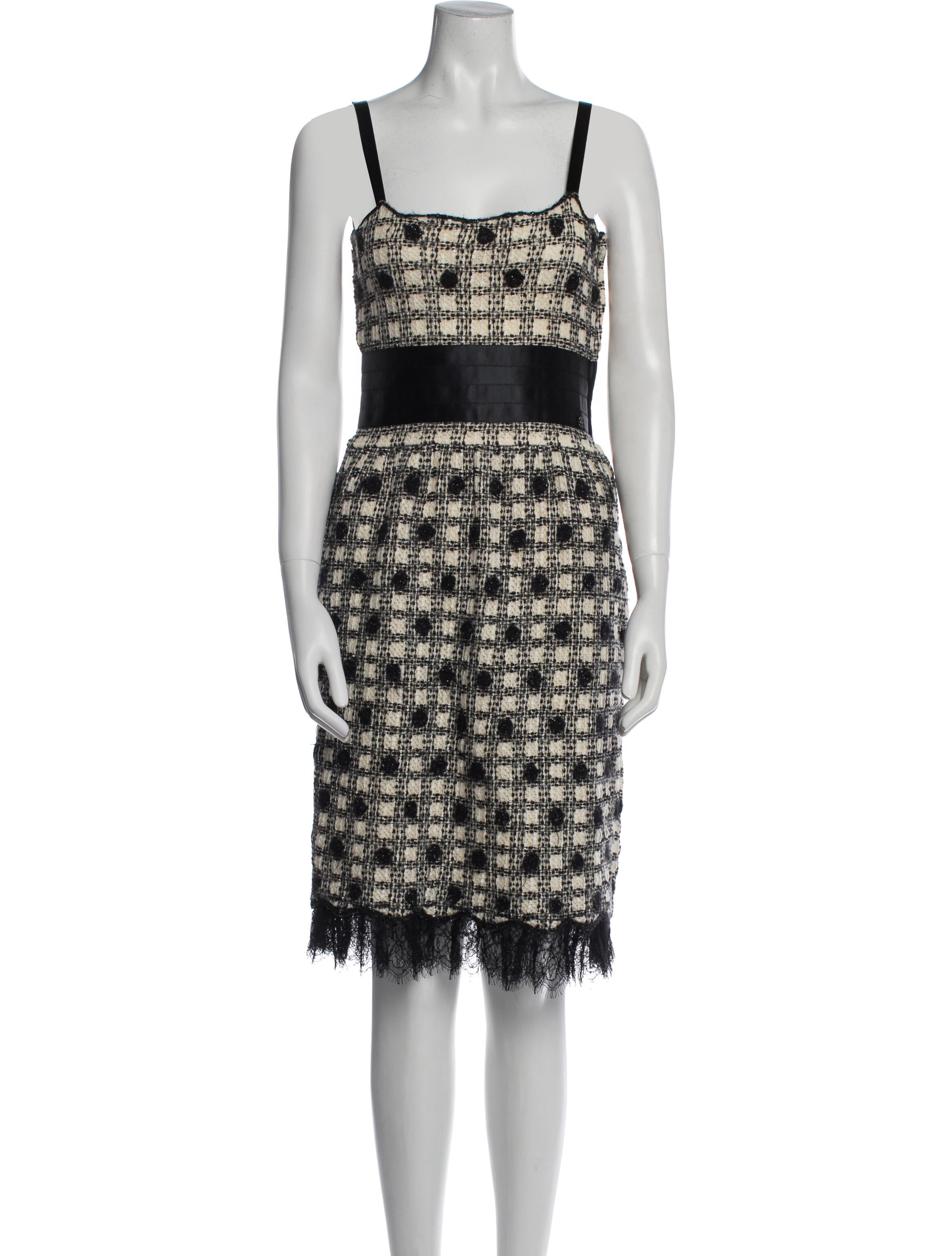 Chanel Vintage Knee-Length Dress