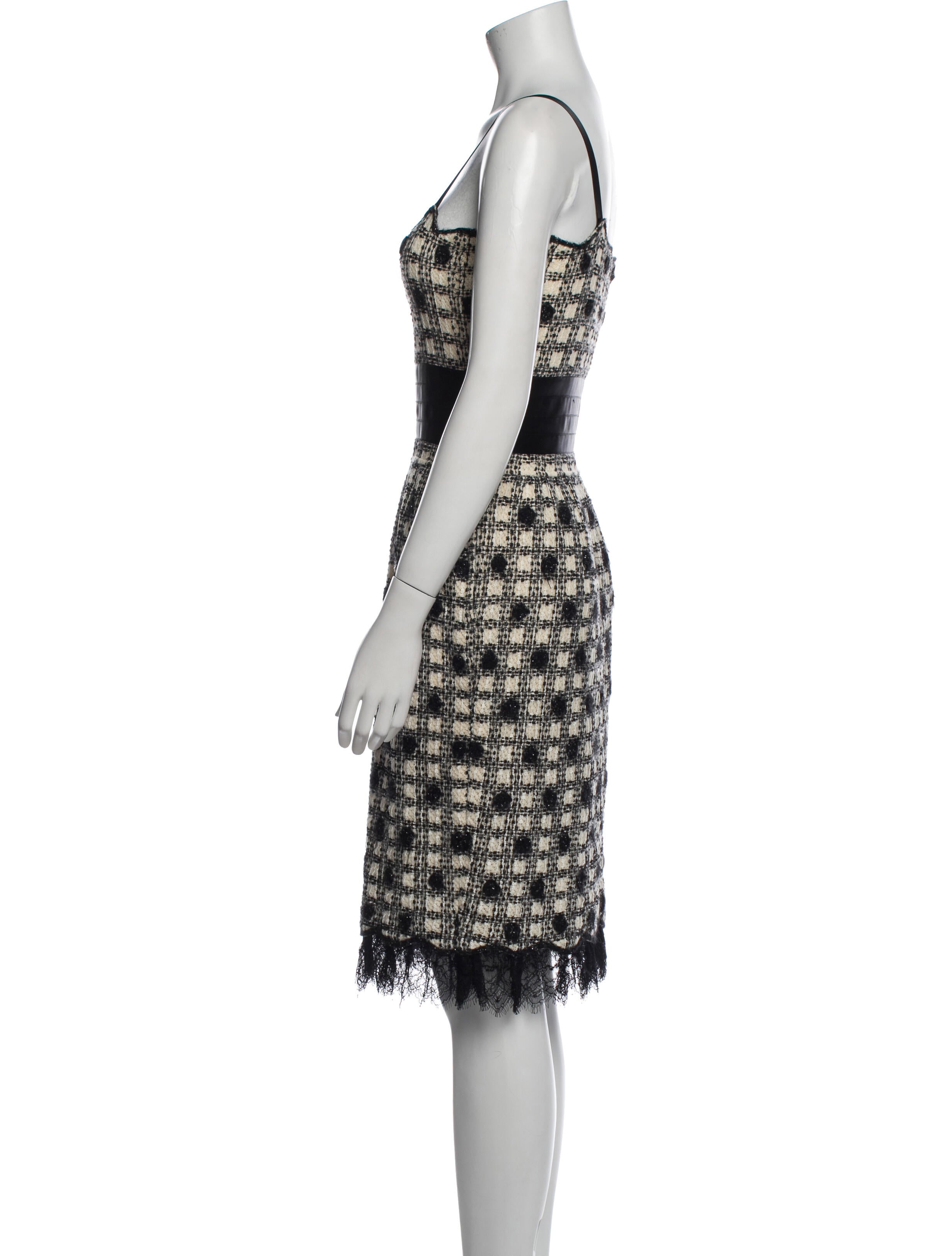 Chanel Vintage Knee-Length Dress
