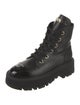 Chanel 2025 Interlocking CC Logo Combat Boots