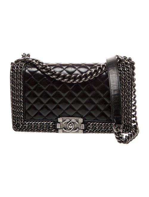 Chanel Medium Chain Around Boy Bag
