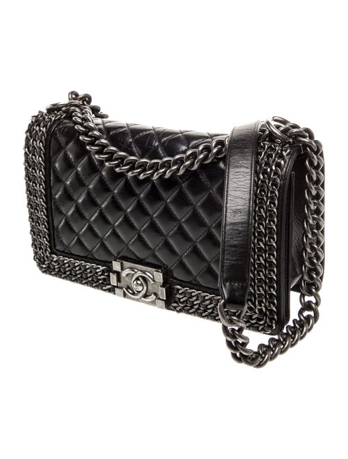 Chanel Medium Chain Around Boy Bag