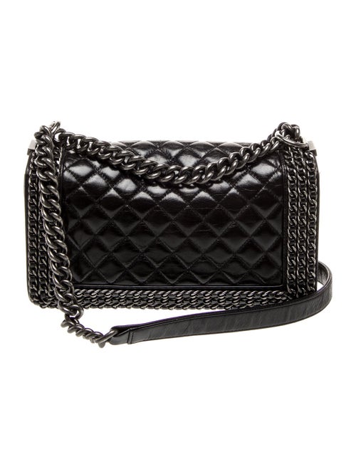 Chanel Medium Chain Around Boy Bag