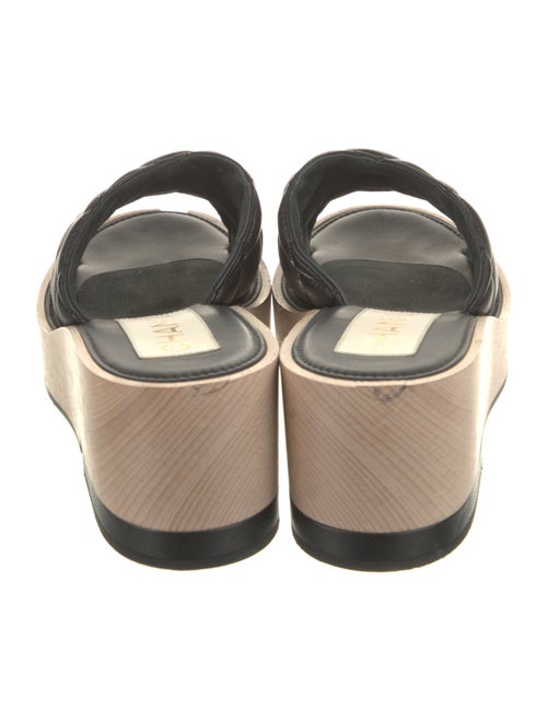 Chanel 2022 Interlocking CC Logo Slides