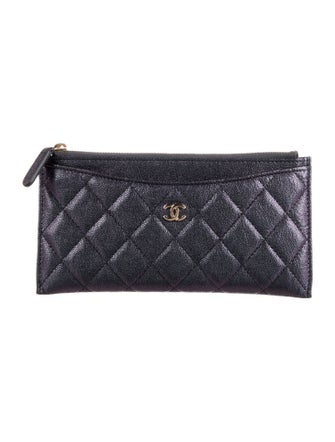 Chanel 2019 Interlocking CC Logo Wallet
