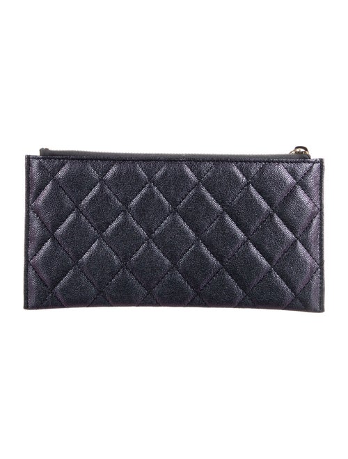 Chanel 2019 Interlocking CC Logo Wallet