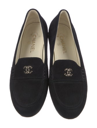 Chanel 2019 Interlocking CC Logo Loafers