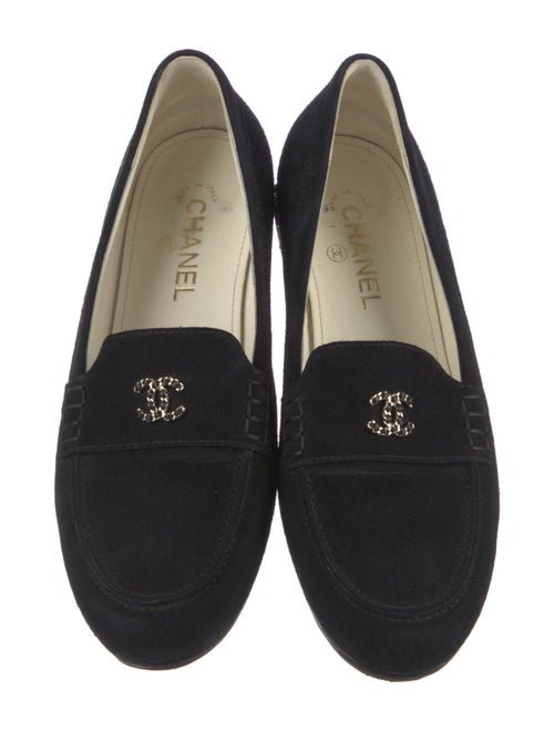 Chanel 2019 Interlocking CC Logo Loafers