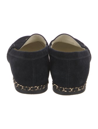 Chanel 2019 Interlocking CC Logo Loafers