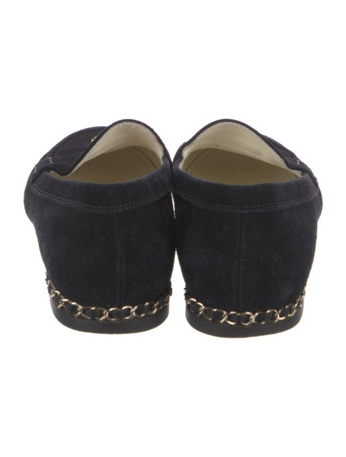 Chanel 2019 Interlocking CC Logo Loafers
