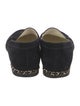 Chanel 2019 Interlocking CC Logo Loafers