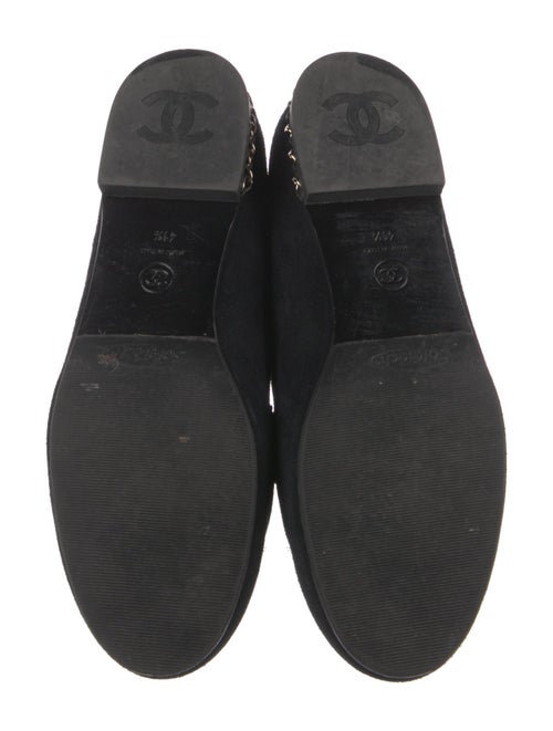 Chanel 2019 Interlocking CC Logo Loafers