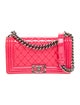 Chanel Medium Patent Boy Bag