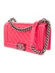 Chanel Medium Patent Boy Bag