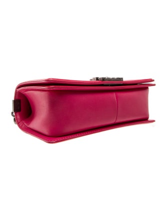 Chanel Medium Patent Boy Bag