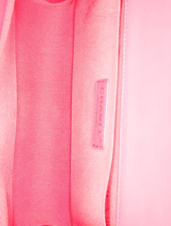 Chanel Medium Patent Boy Bag