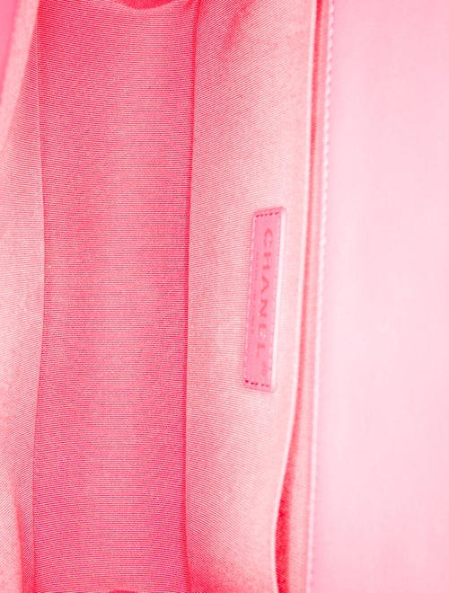 Chanel Medium Patent Boy Bag