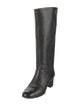 Chanel Interlocking CC Logo Calfskin Riding Boots