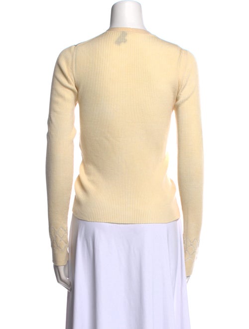 Chanel 2017 Wool Sweater