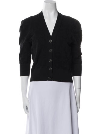 Chanel 2013 V-Neck Sweater