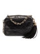 Chanel Quilted CC Tassel Camera Bag