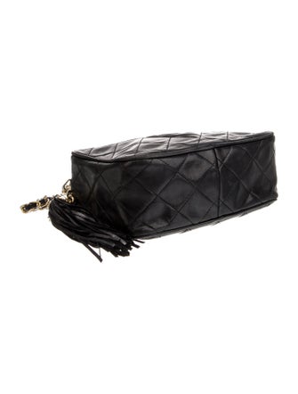 Chanel Quilted CC Tassel Camera Bag